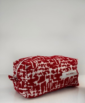 THE MAKE-UP BAG RED from THE LAUNCH