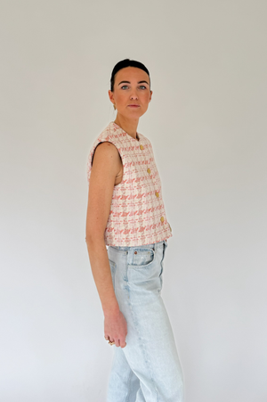 THE ESTELLE GILET from THE LAUNCH