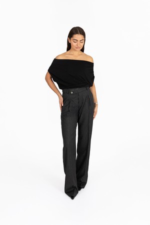 THE PHINE PANTS BLACK from THE LAUNCH