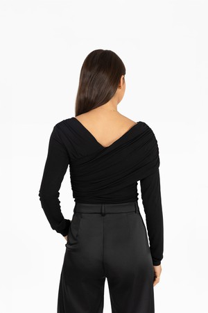 THE SAMI TOP BLACK from THE LAUNCH