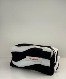 THE MAKE-UP BAG ZEBRA via THE LAUNCH