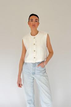 THE LEYA GILET via THE LAUNCH