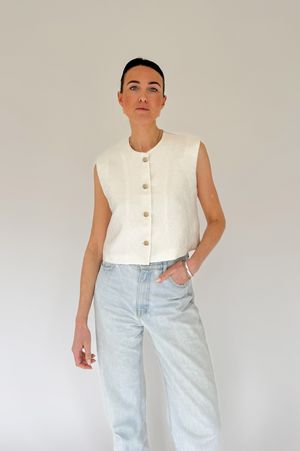 THE LEYA GILET from THE LAUNCH