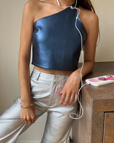THE HAILEY TOP via THE LAUNCH