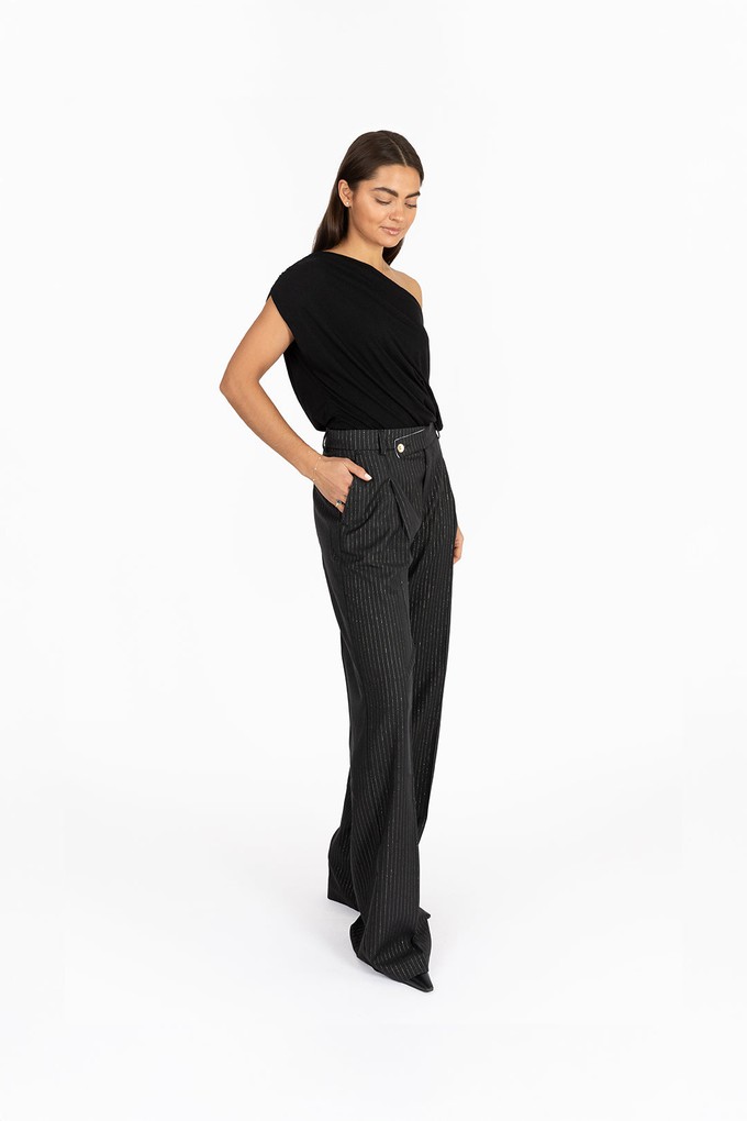 THE PHINE PANTS BLACK from THE LAUNCH