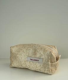 THE MAKE-UP BAG GOLD via THE LAUNCH