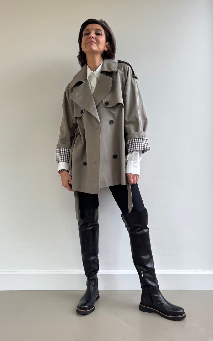 OXFORD COAT from The Make