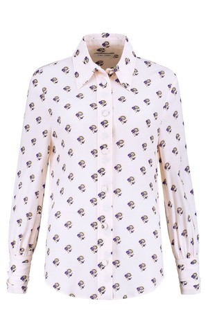 MAVIS PRINTED BLOUSE from The Make