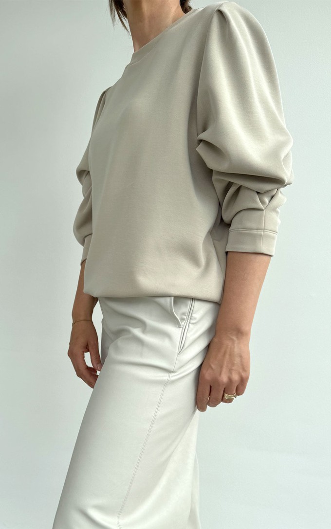 BODINE FANCY SWEAT from The Make
