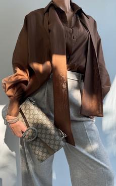 JACKIE BLOUSE via The Make