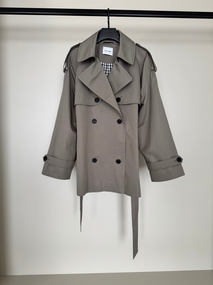 OXFORD COAT from The Make