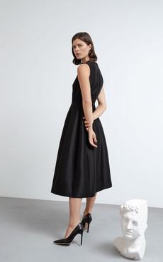 EVA MIDI DRESS via The Make