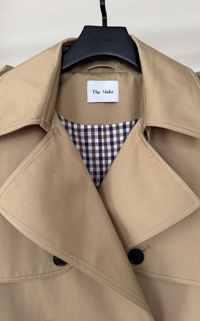 OXFORD COAT from The Make