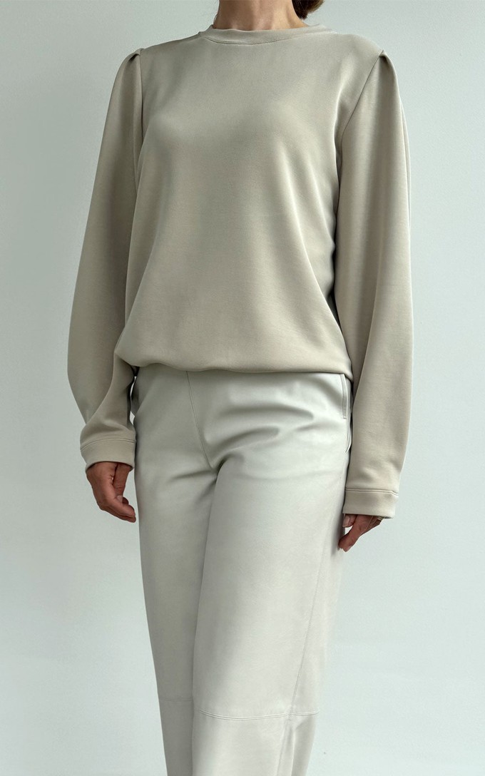 BODINE FANCY SWEAT from The Make