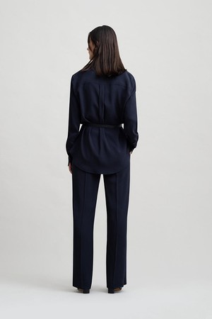 BOMARY WIDE TROUSERS from The Make
