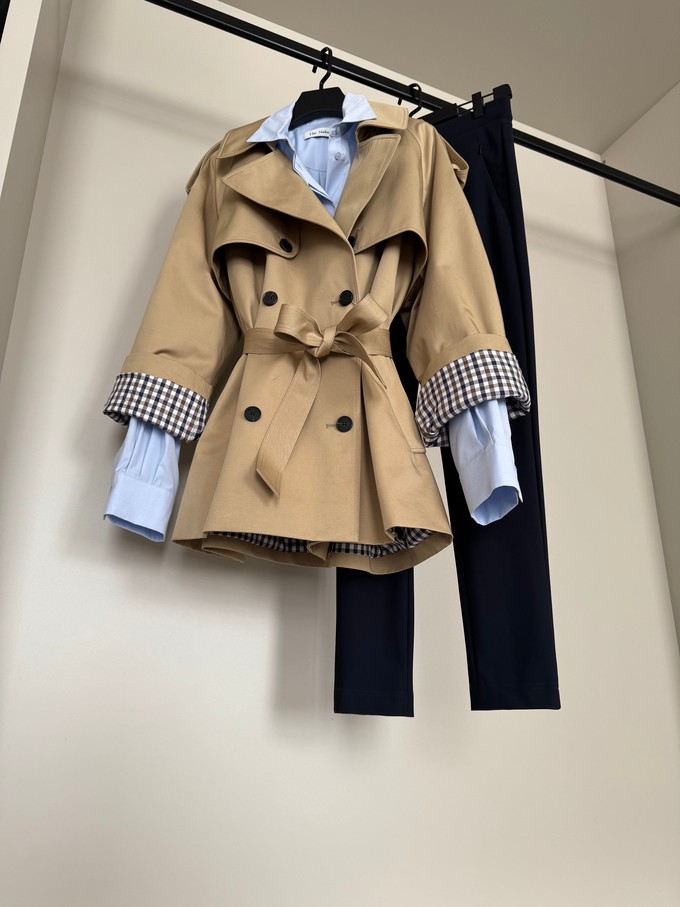 OXFORD COAT from The Make