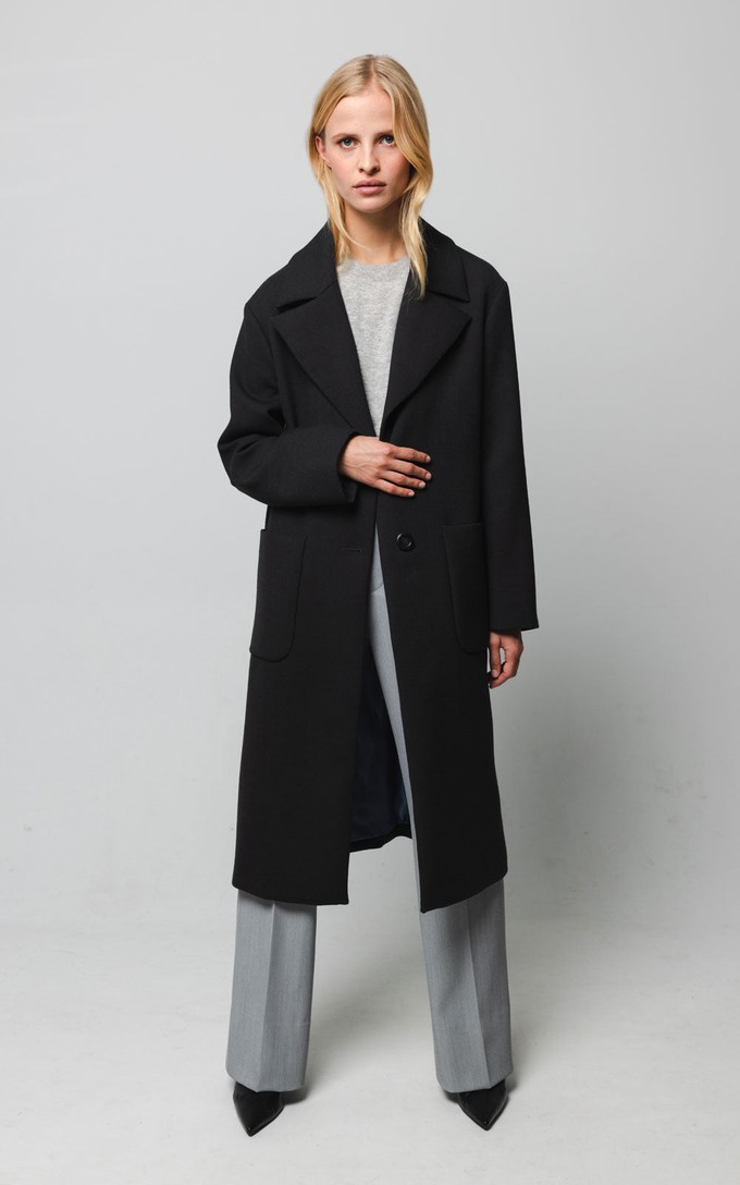 NEW YORK CLASSIC COAT from The Make