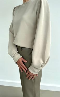 BODINE FANCY SWEAT via The Make