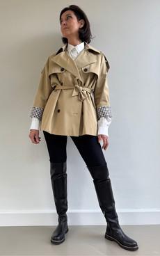 OXFORD COAT via The Make