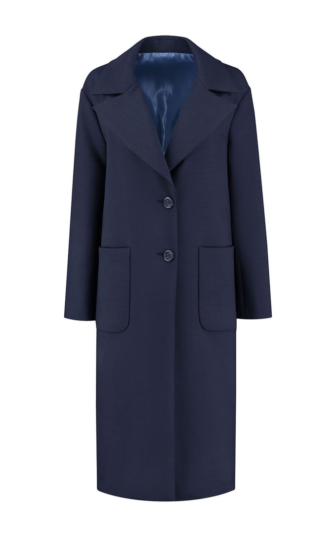 NEW YORK CLASSIC COAT from The Make