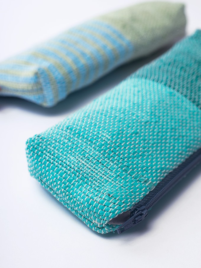 Cucumber Pouch – Palm Fronds from Théla