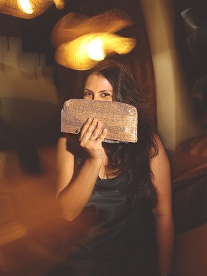 Wrist Clutch – Glitter from Théla