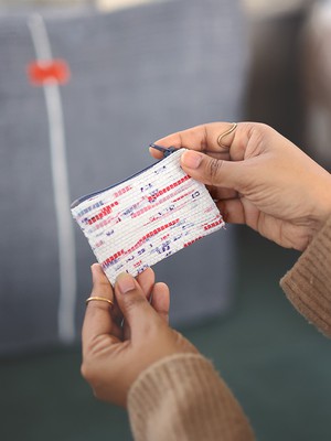 Pocket Case – Newsprint from Théla