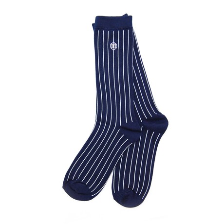 Bamboo Navy stripes from Three Brothers