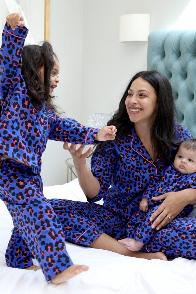 Kids Leopard Print Pyjamas from Tilbea London