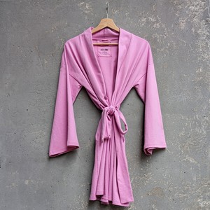 Bubblegum-Bio-Baumwoll-Lazy-Livin'-Robe from TIZZ & TONIC