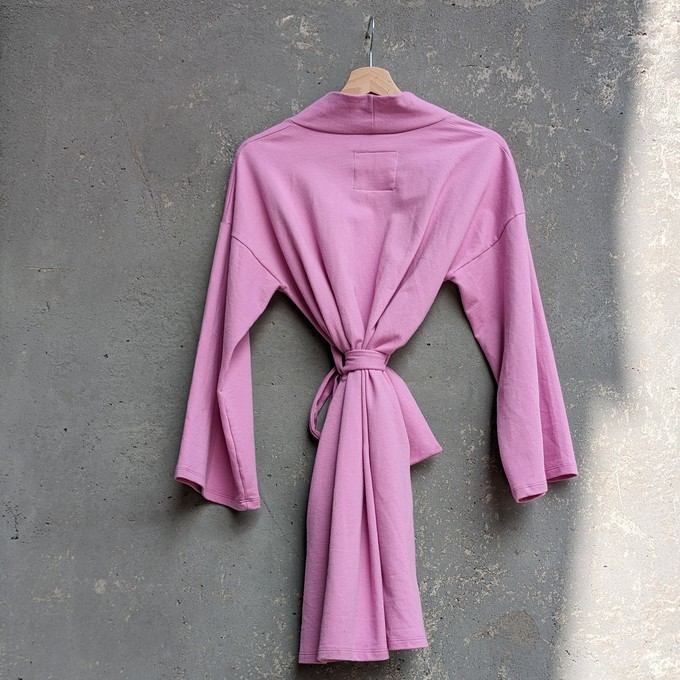 Bubblegum-Bio-Baumwoll-Lazy-Livin'-Robe from TIZZ & TONIC