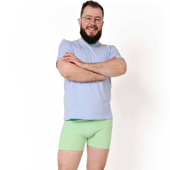 Melon-Bio-Baumwoll-Boxer-Brief from TIZZ & TONIC