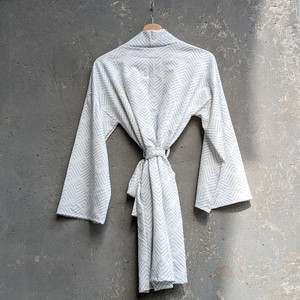 Santorini Bio-Baumwoll-Lazy-Livin'-Robe from TIZZ & TONIC