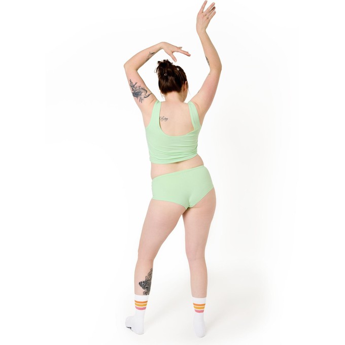 Melon-Bio-Baumwoll-Hipster-Panty from TIZZ & TONIC