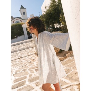 Santorini Bio-Baumwoll-Lazy-Livin'-Robe from TIZZ & TONIC