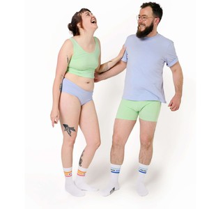 Melon-Bio-Baumwoll-Boxer-Brief from TIZZ & TONIC