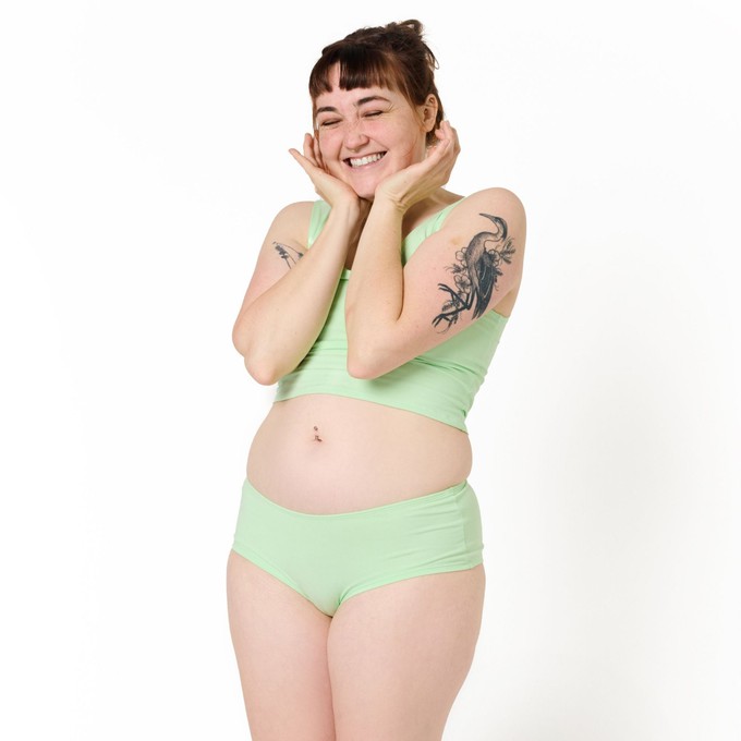 Melon-Bio-Baumwoll-Hipster-Panty from TIZZ & TONIC