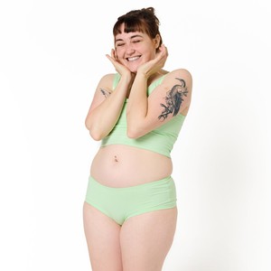 Melon-Bio-Baumwoll-Hipster-Panty from TIZZ & TONIC