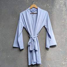 Lavendel-Bio-Baumwoll-Lazy-Livin'-Robe via TIZZ & TONIC