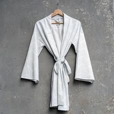 Santorini Bio-Baumwoll-Lazy-Livin'-Robe via TIZZ & TONIC