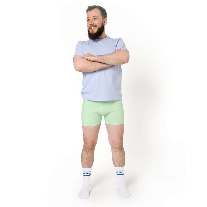 Melon-Bio-Baumwoll-Boxer-Brief from TIZZ & TONIC