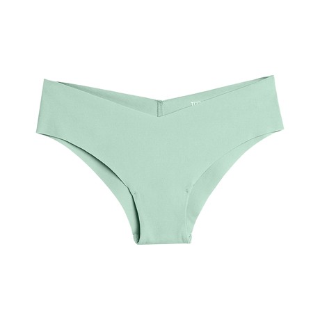 Jade Cream Zweite-Haut Bikini Panty from TIZZ & TONIC