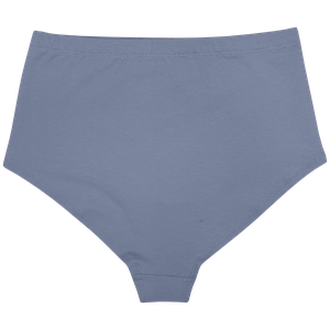 Foxy-Grau-Supima-Baumwoll-Hi-Waist-Höschen from TIZZ & TONIC