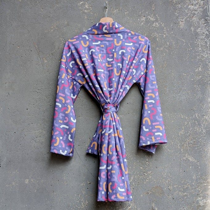 Doodle-Bio-Baumwoll-Lazy-Livin'-Robe from TIZZ & TONIC