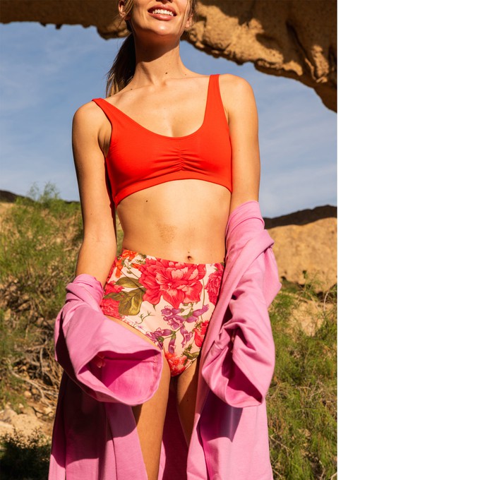 Bubblegum-Bio-Baumwoll-Lazy-Livin'-Robe from TIZZ & TONIC