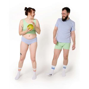 Melon-Bio-Baumwoll-Boxer-Brief from TIZZ & TONIC