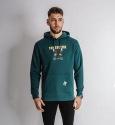 'Sechmet' green hoodie - normal fit from TOP CULTURE