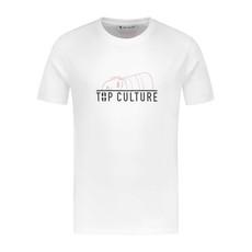 White t-shirt 'Nefertiti' from TOP CULTURE
