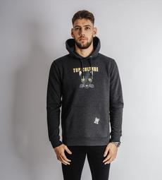 'Sechmet' dark grey hoodie - normal fit from TOP CULTURE