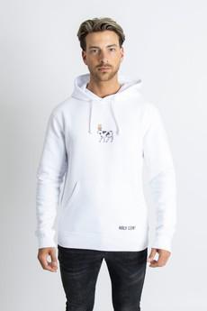 Holy cow! White hoodie from TOP CULTURE